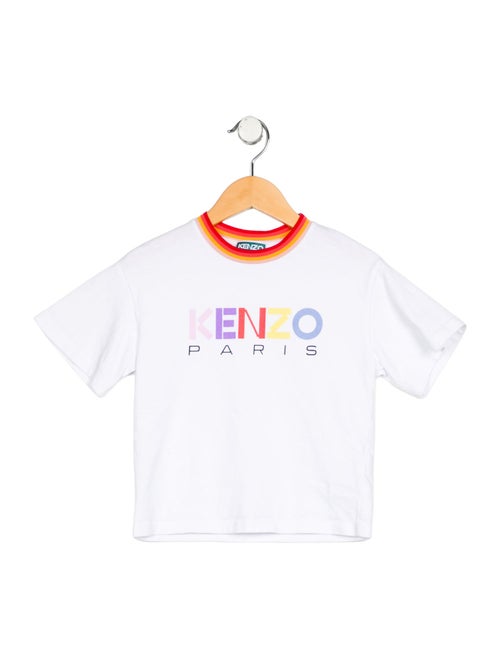 Kenzo Kids Toddler Girls' Graphic Short Sleeve T-Shirt