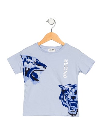 Kenzo Kids Toddler Boys' Graphic Short Sleeve T-Shirt