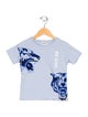 Kenzo Kids Toddler Boys' Graphic Short Sleeve T-Shirt