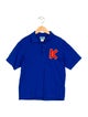 Kenzo Kids Boys' Short Sleeve Embroidered Polo