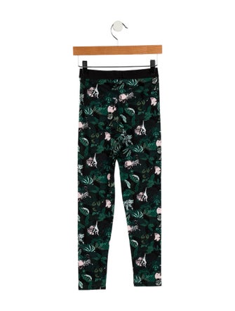 Kenzo Kids Girls' Printed Leggings