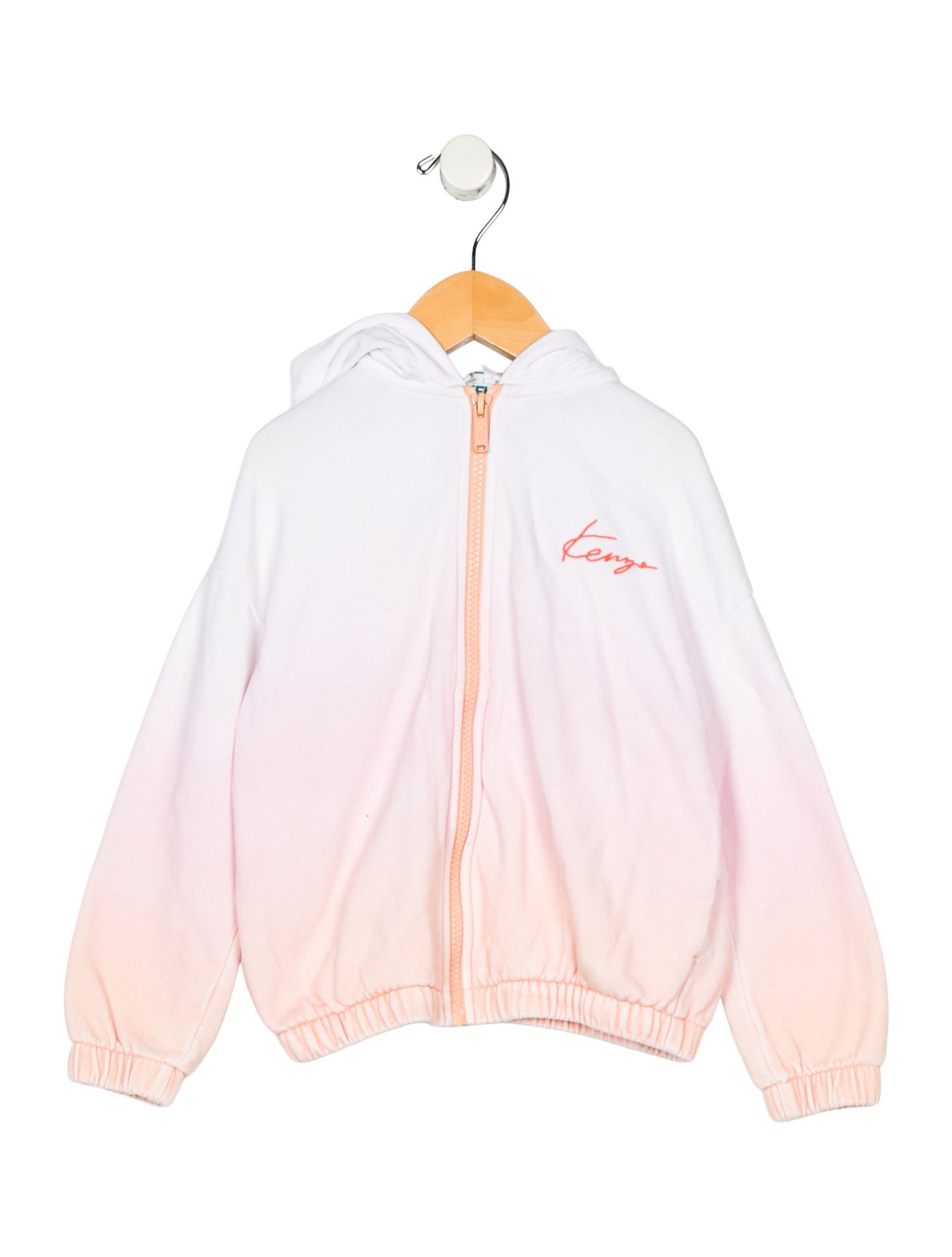 Kenzo Kids toddler girls' multicolored jacket