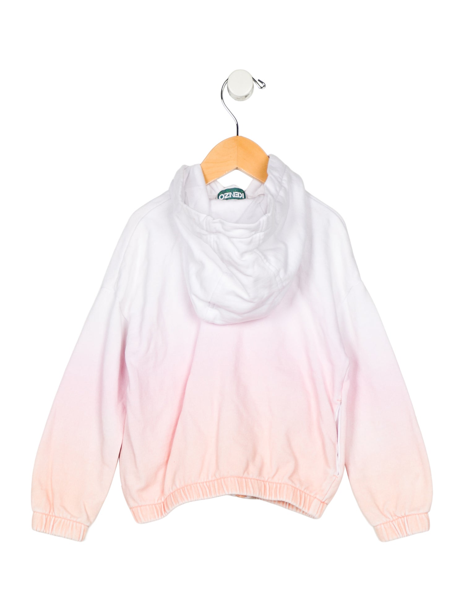 Kenzo Kids toddler girls' multicolored jacket