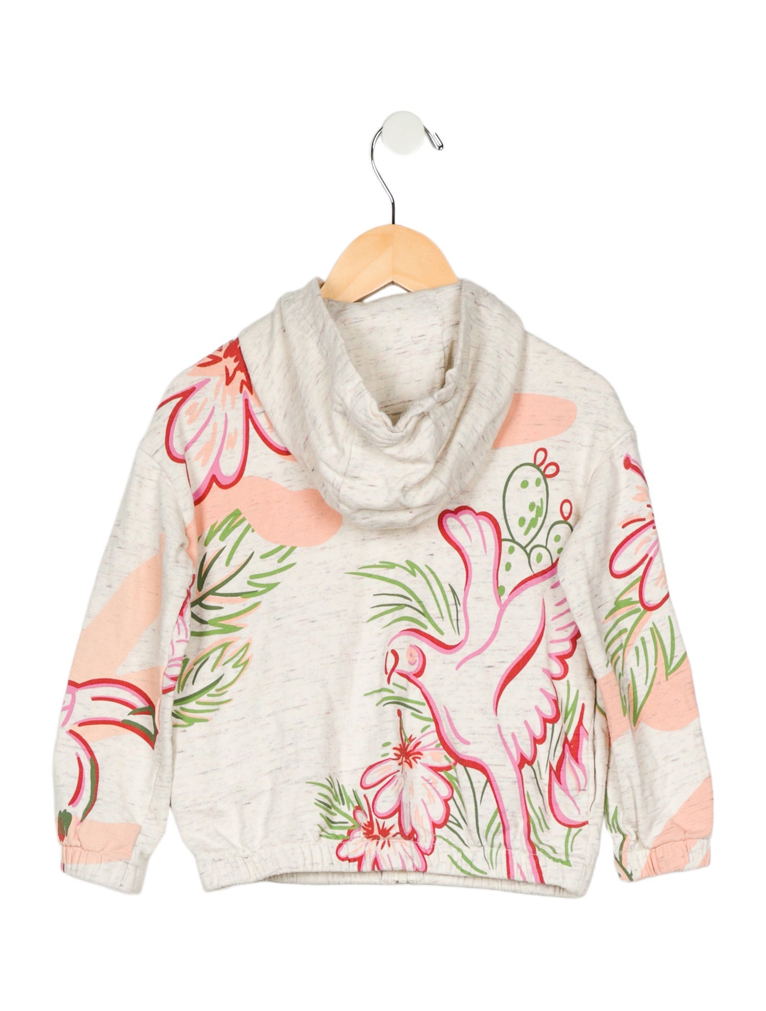 Kenzo Kids Toddler Girls' Jungle Print Hoodie