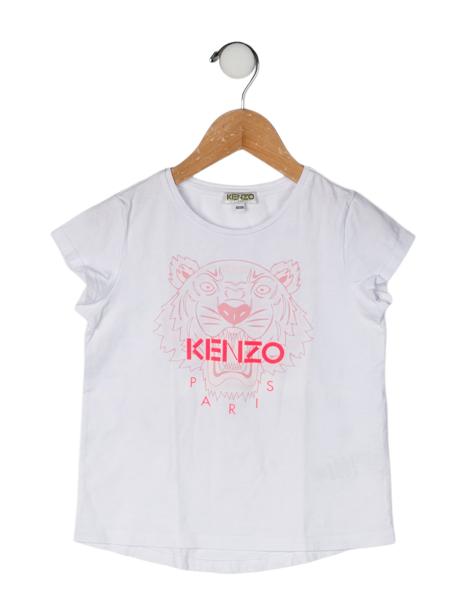 Kenzo Kids Logo Print T Shirt