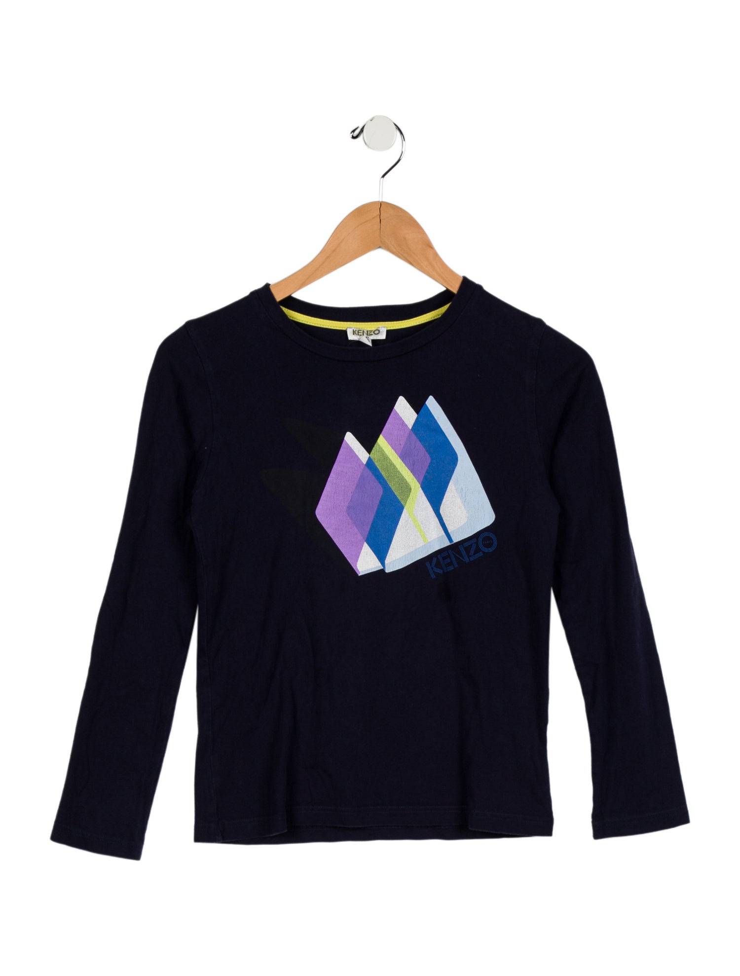 Kenzo Kids Girls' Graphic Print Top