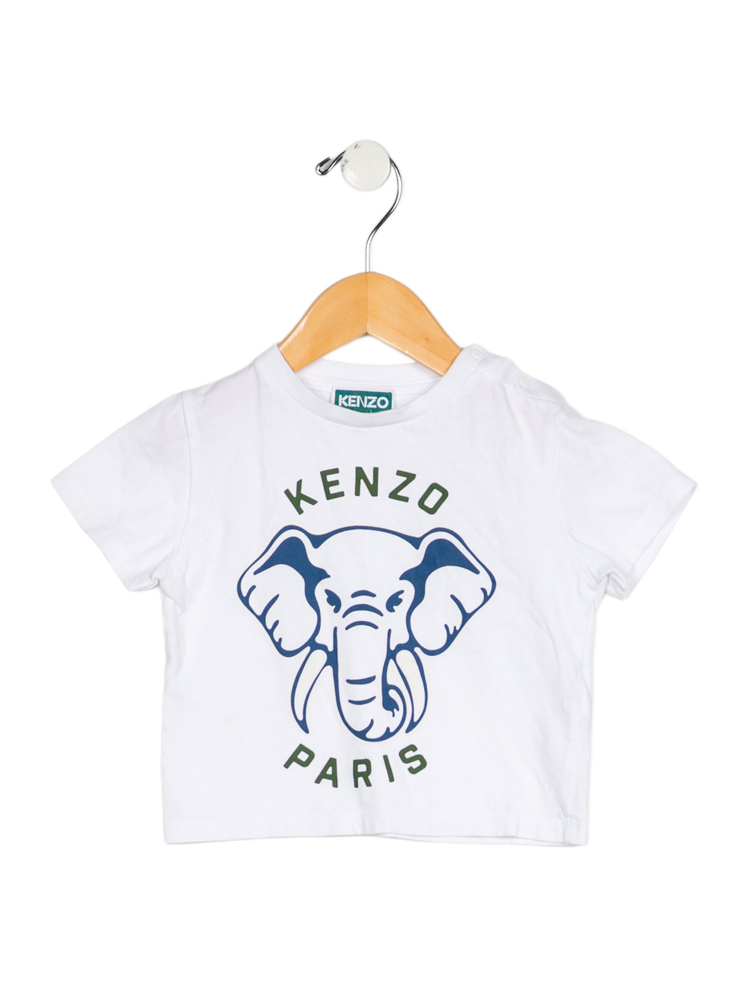 Kenzo Kids Toddler Boys' Graphic Short Sleeve T-Shirt