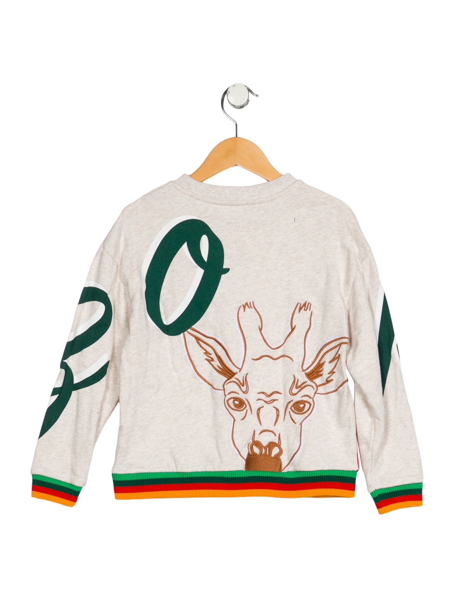 Kenzo Kids Boys' Graphic Embroidered Long Sleeve Crew Neck Sweatshirt