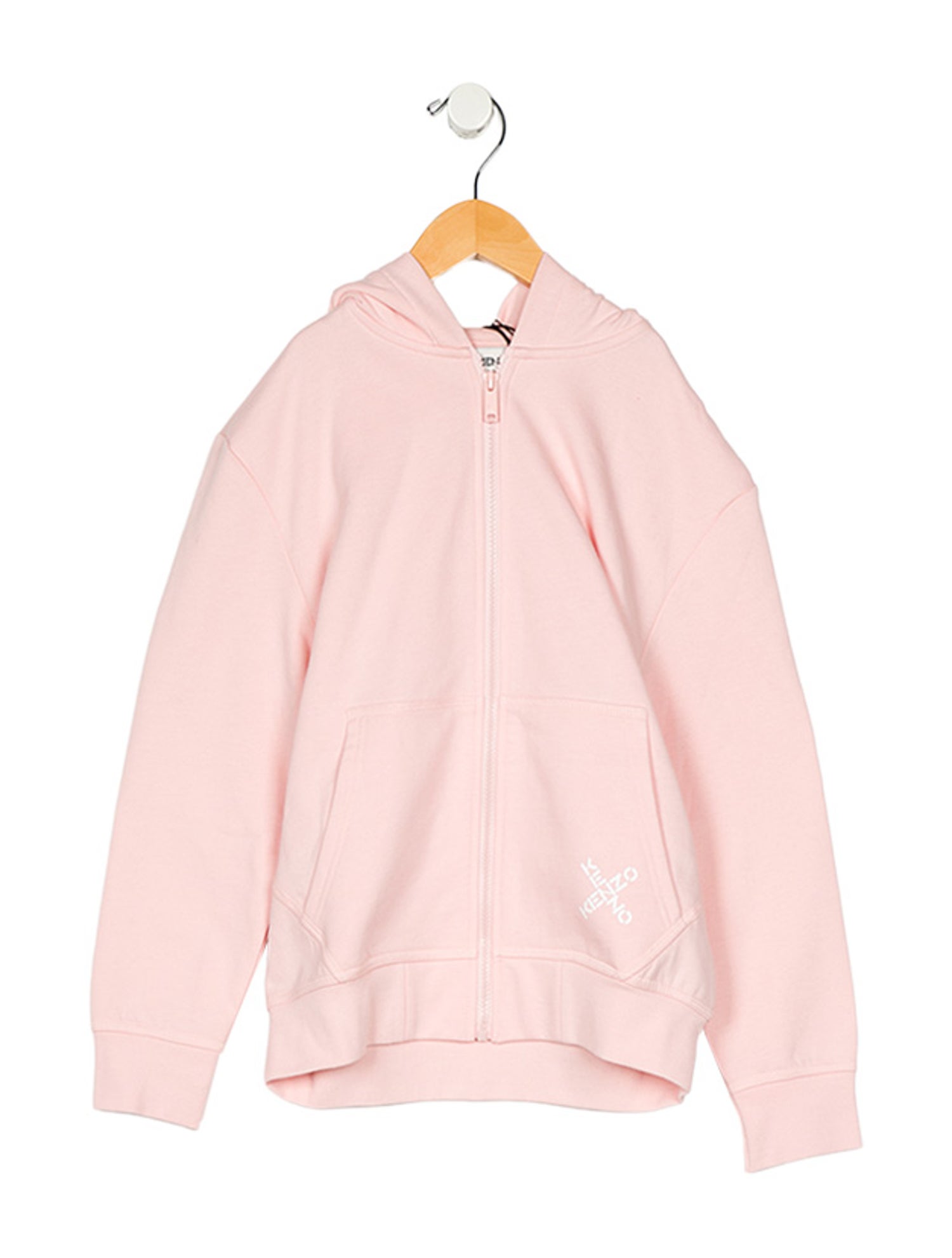 Kenzo Kids Girls' Graphic Zip-Up Hoodie w/Tags