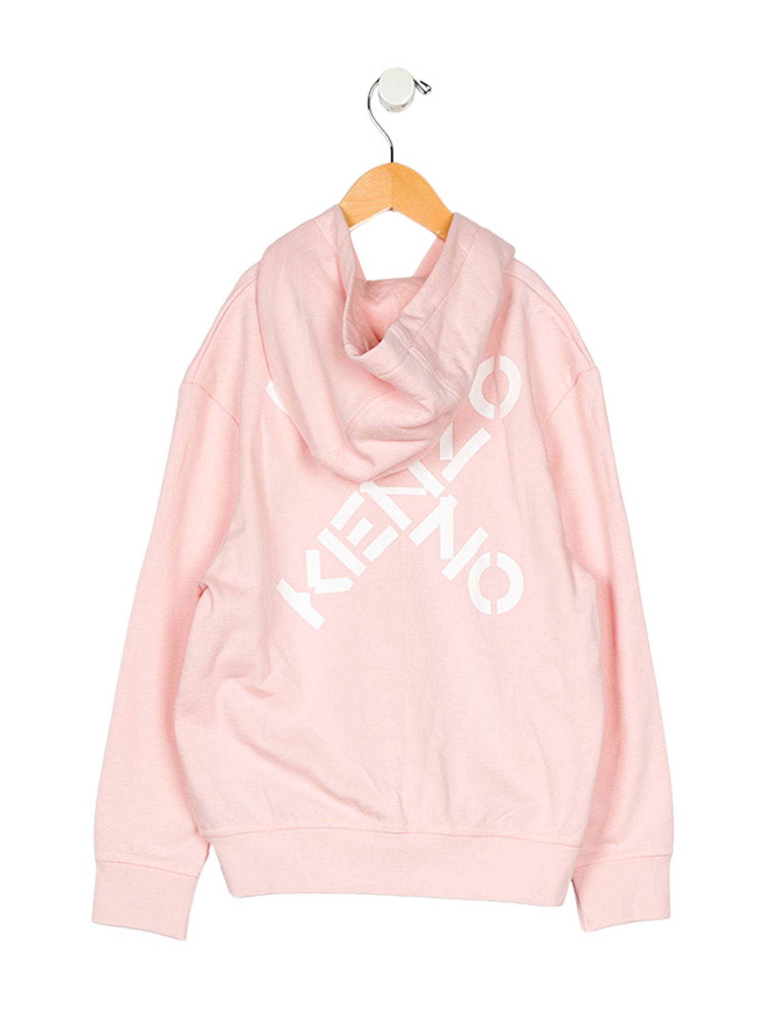 Kenzo Kids Girls' Graphic Zip-Up Hoodie w/Tags