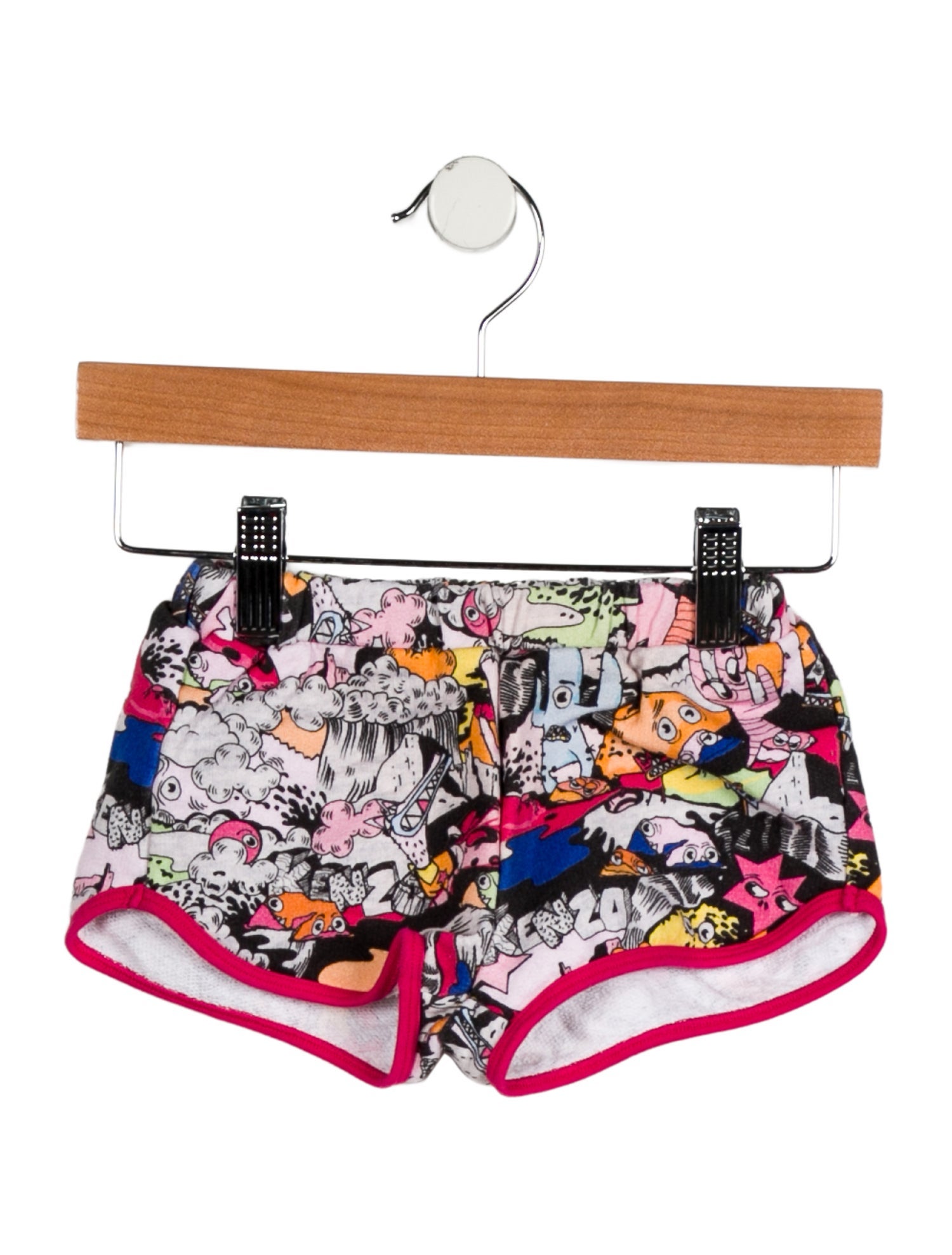 Kenzo Kids All Over Print Shorts