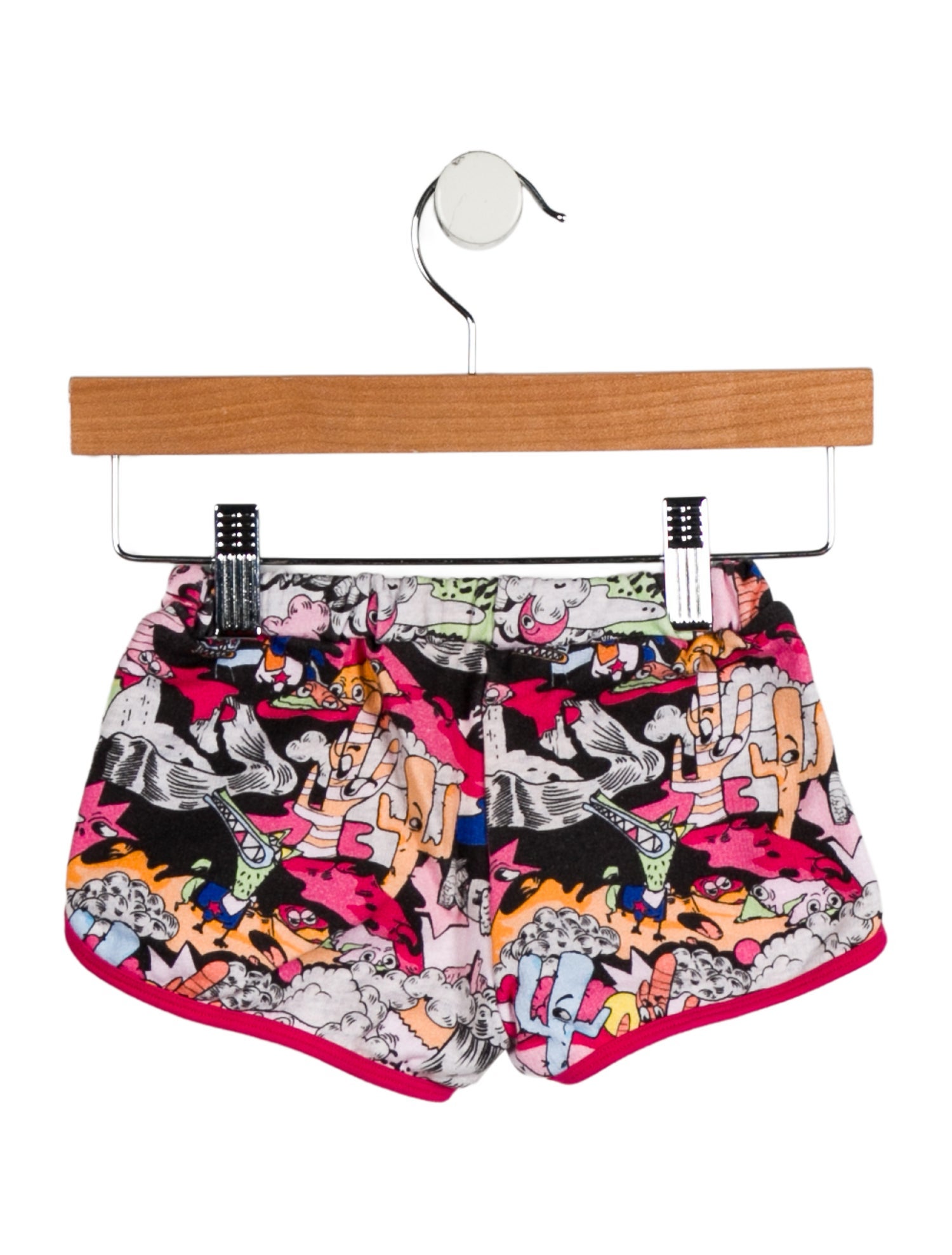 Kenzo Kids All Over Print Shorts