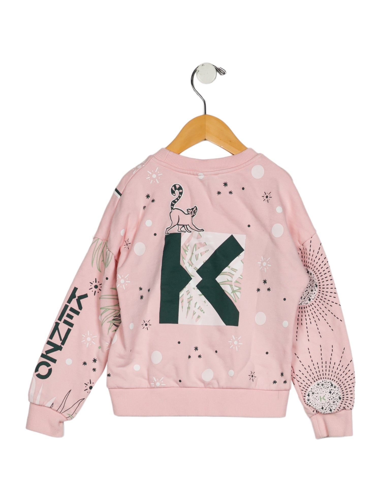 Kenzo Kids Girls' Print Long Sleeve Top