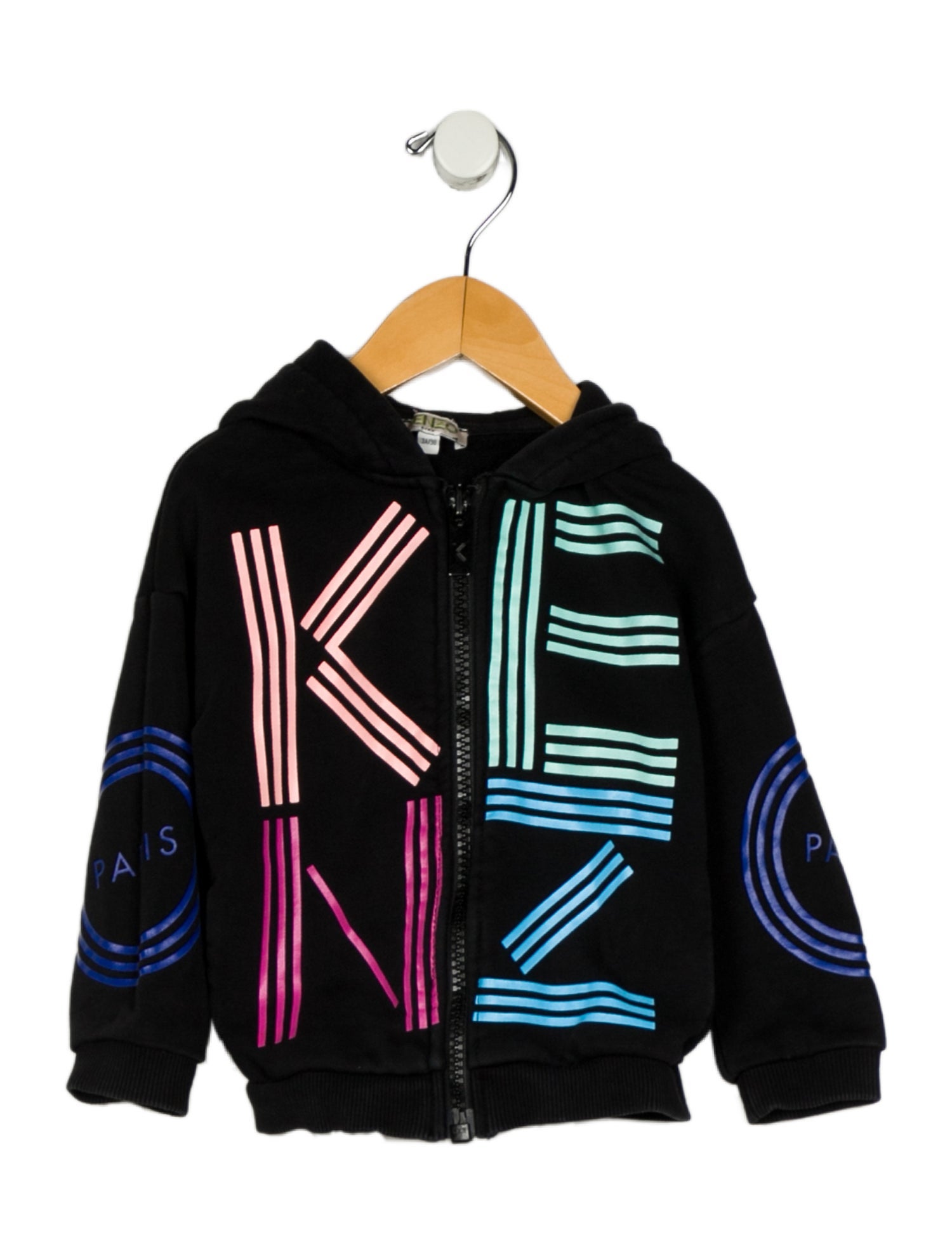 Kenzo Kids Toddler Boys' Print Zip-Up Hoodie