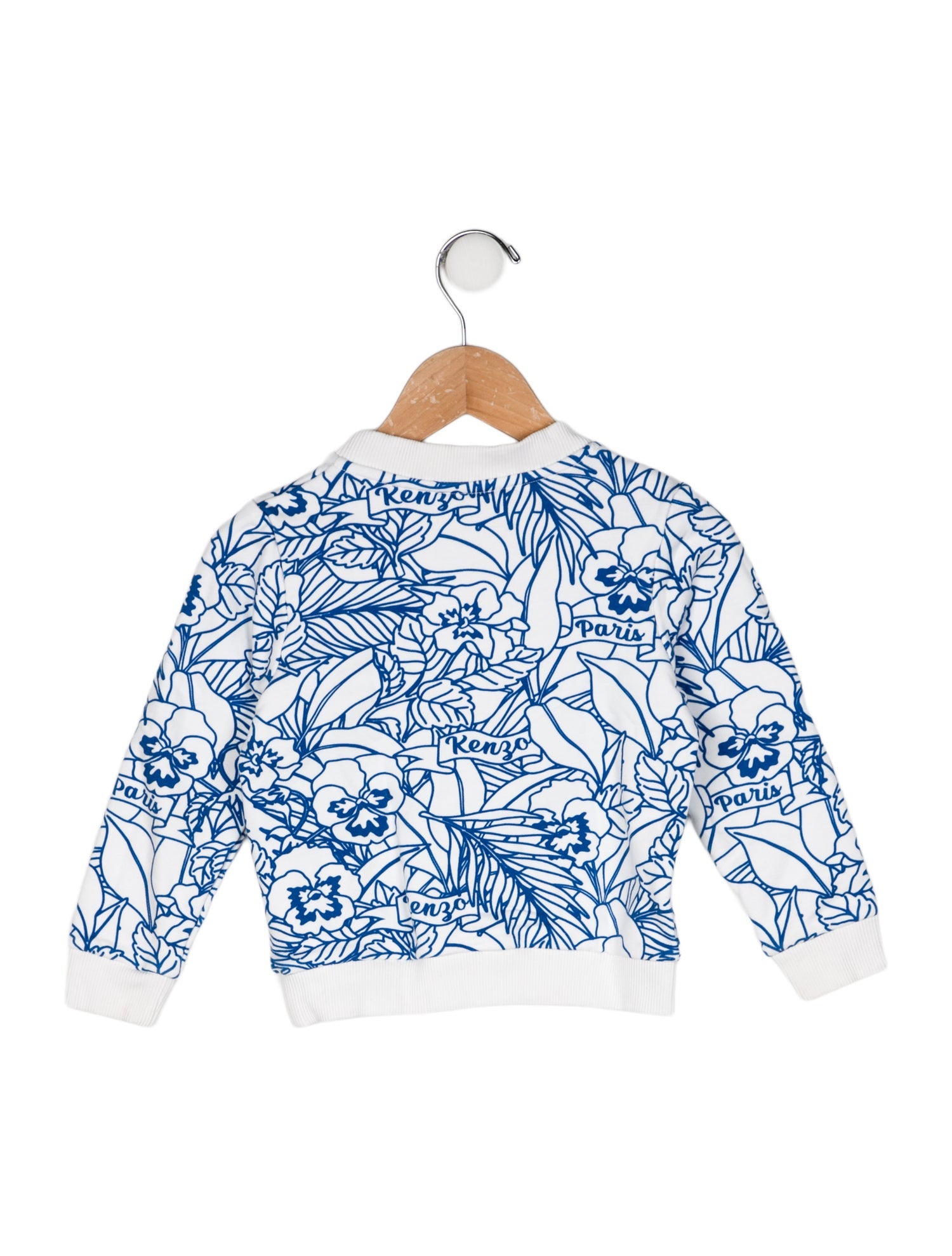 Kenzo Kids All Over Print Sweatshirt