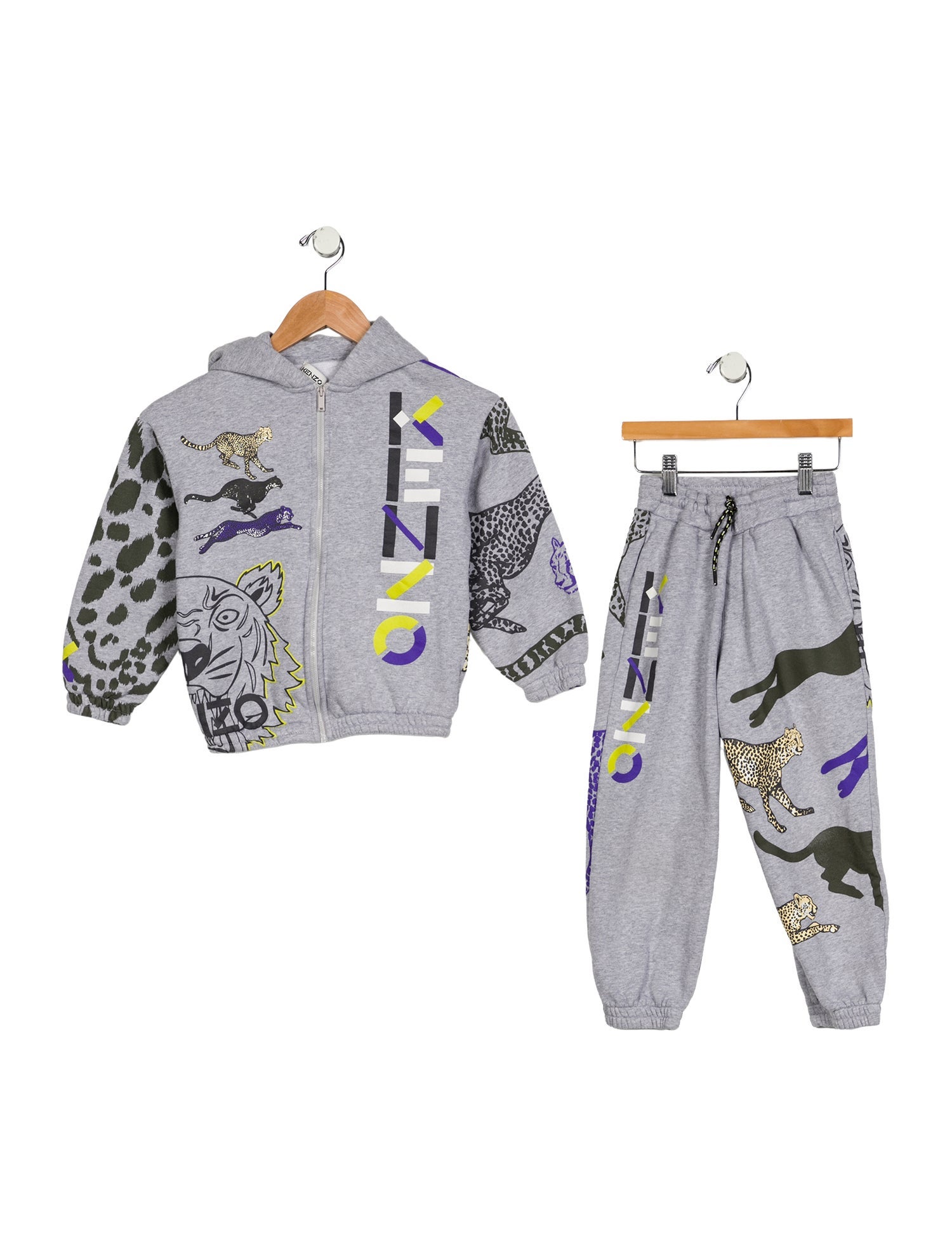 Kenzo Kids Boys' Printed Two-Piece Set