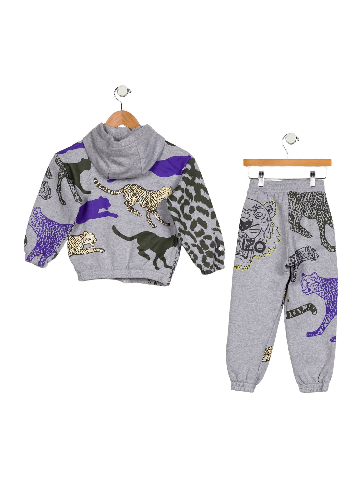 Kenzo Kids Boys' Printed Two-Piece Set