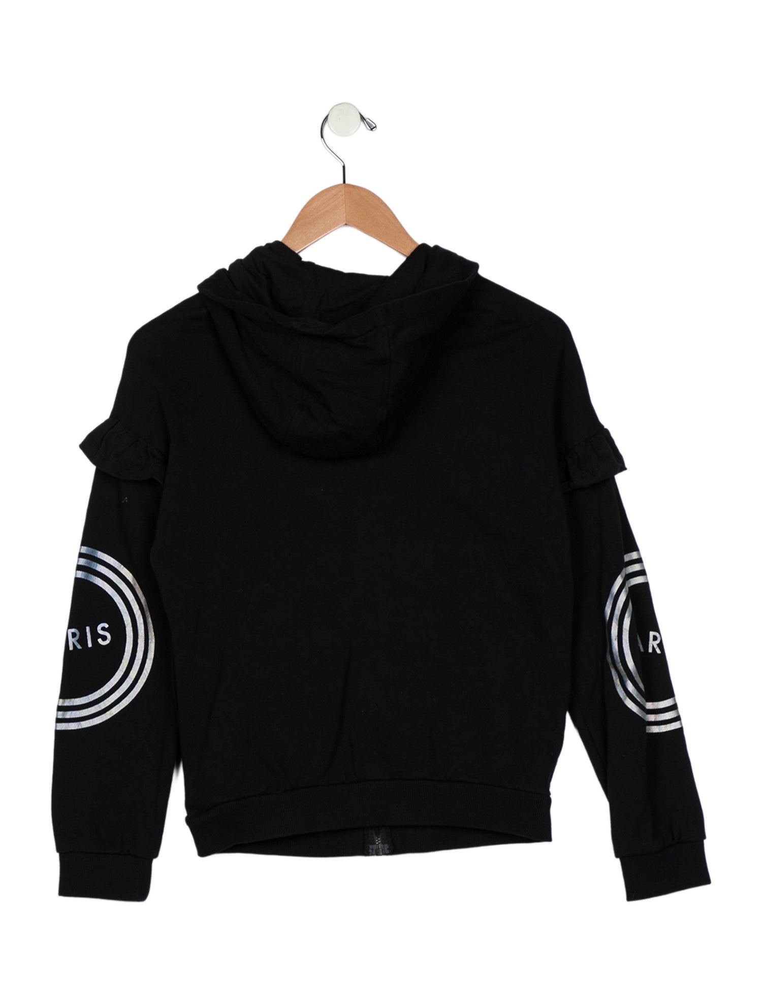 Kenzo Kids Girls' Print Zip-Up Hoodie