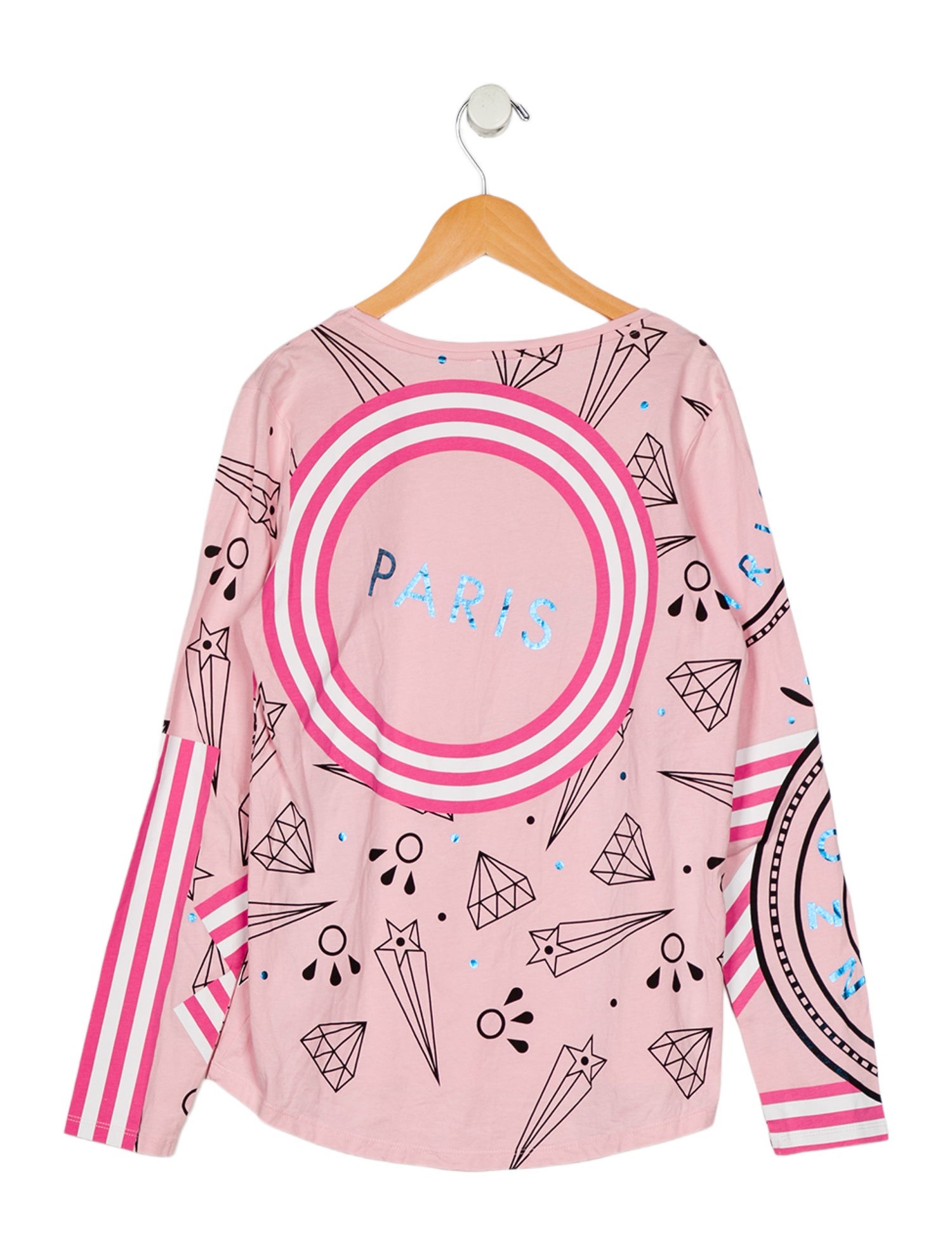 Kenzo Kids Girls' Print Long Sleeve Top