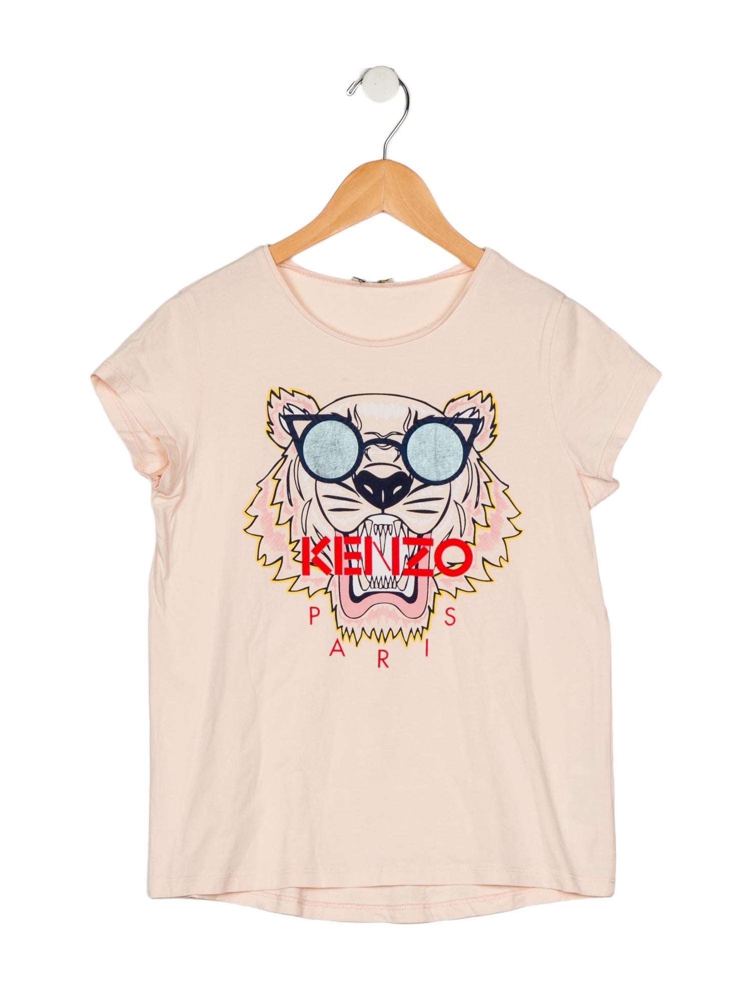 Kenzo Kids Girls' Graphic Short Sleeve Top