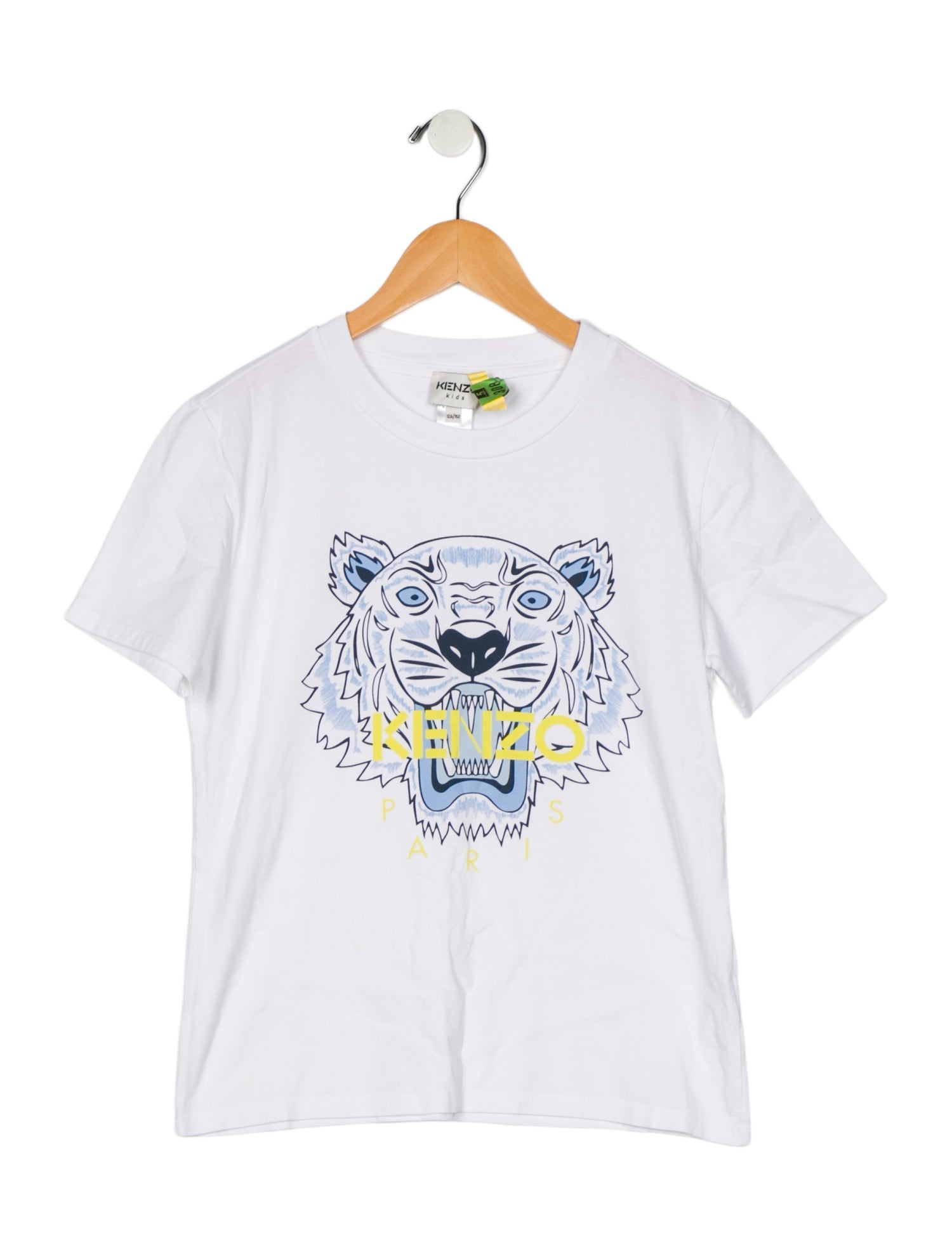Kenzo Kids Boys Pattern Printed Crewneck T-Shirt