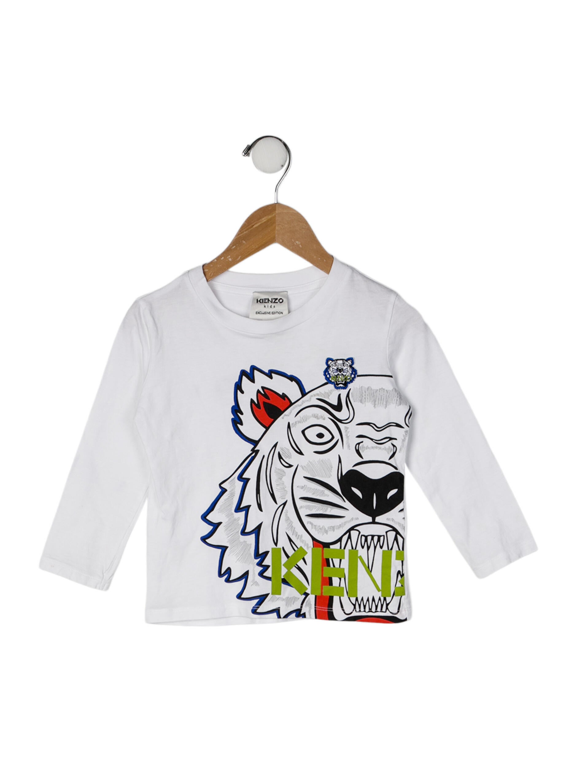 Kenzo Kids Long Sleeve T Shirt