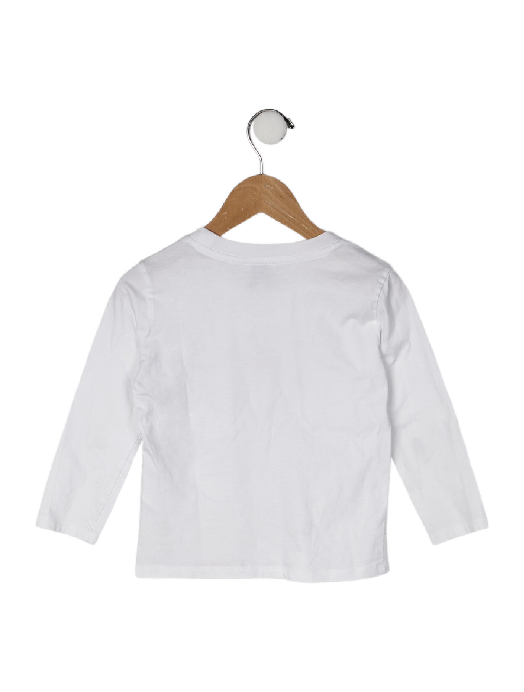 Kenzo Kids Long Sleeve T Shirt