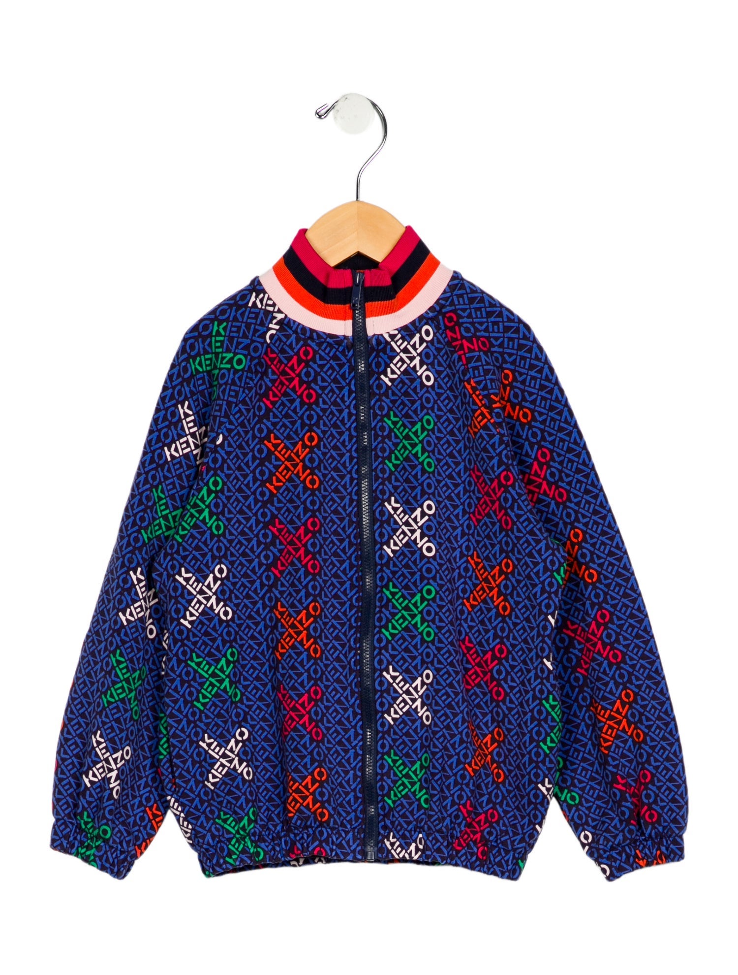 Kenzo Kids Toddler Boys Zip Up Jecket