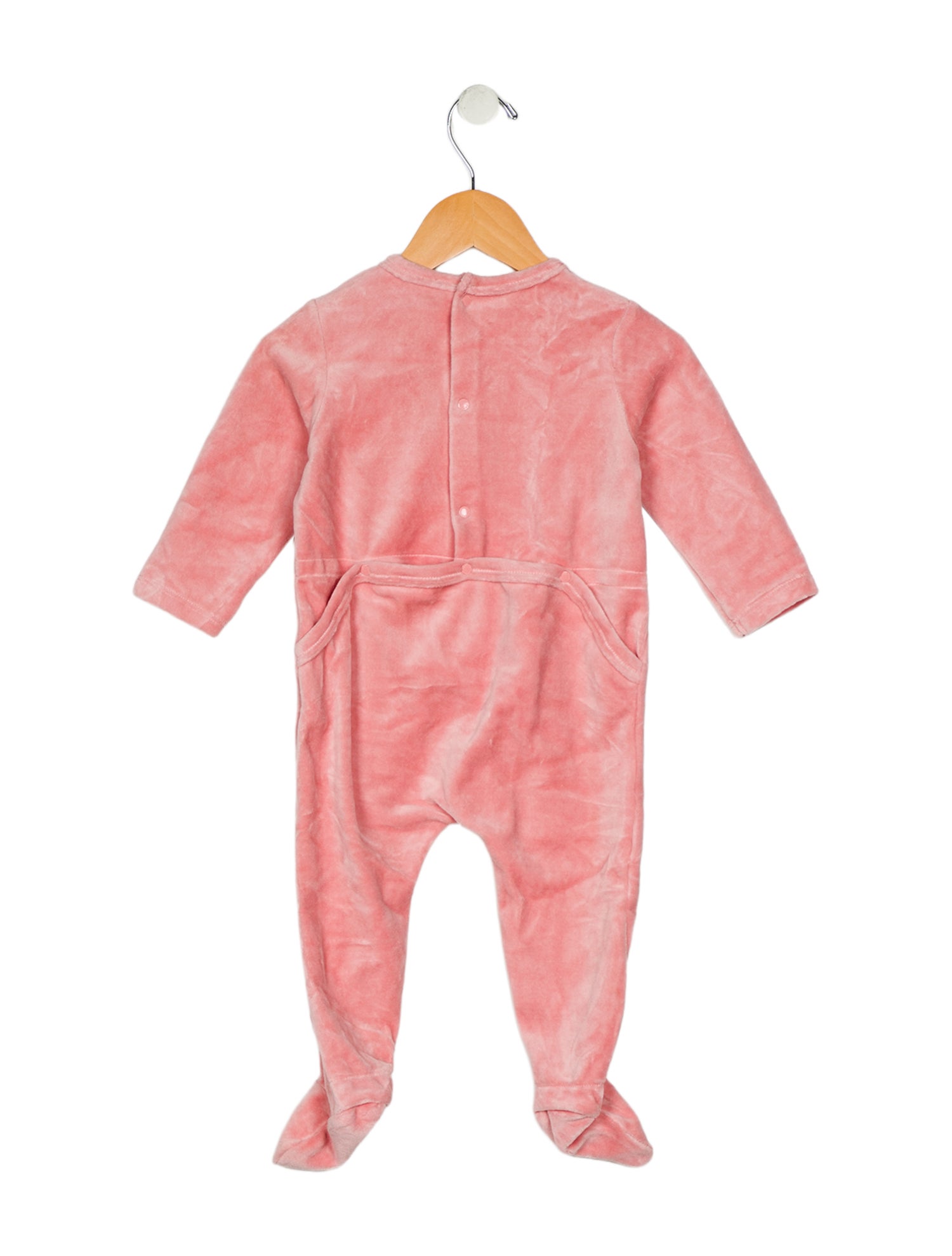 Kenzo Kids Infant Girls Branded Embroidered Onesie w/Tags