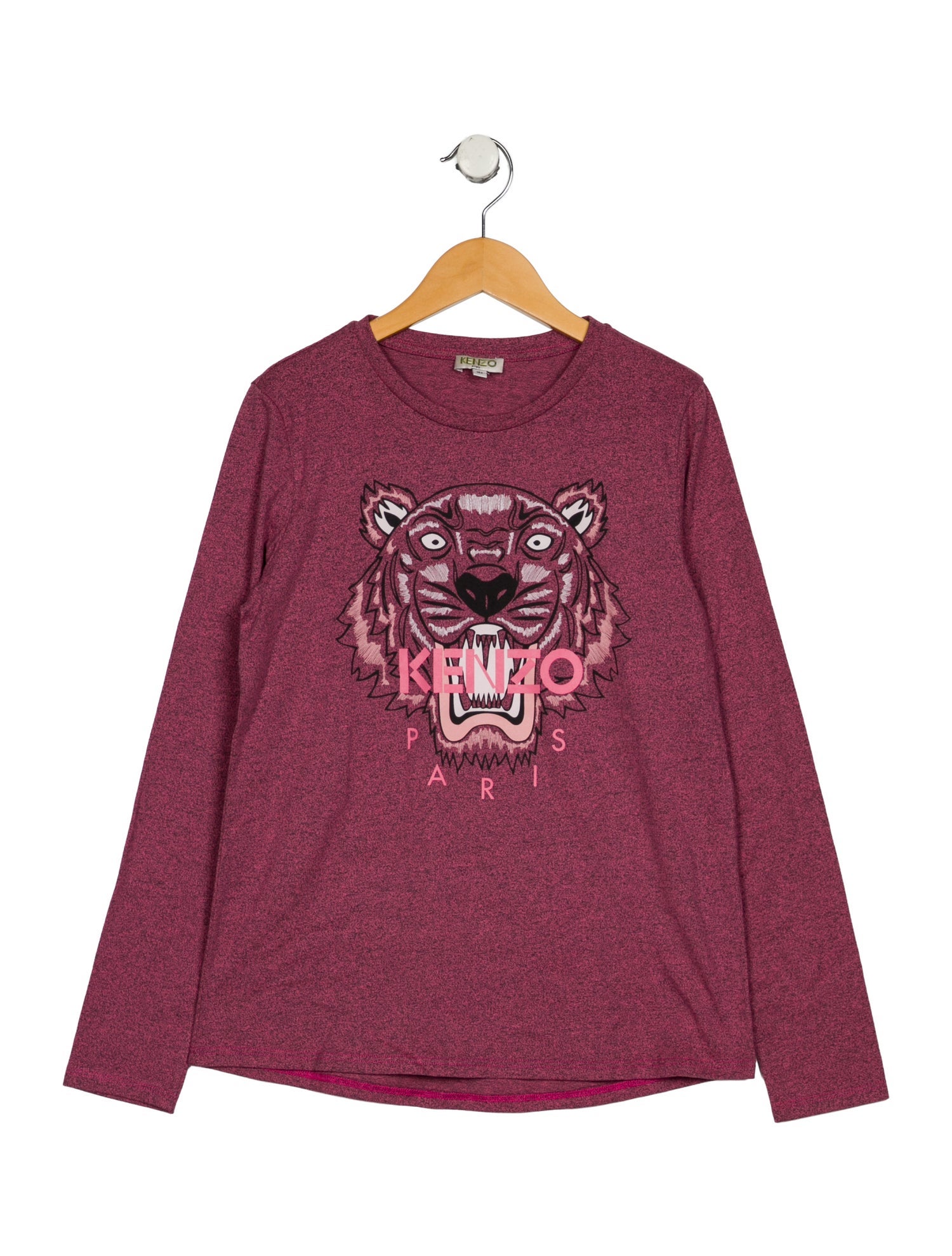 Kenzo Kids Girls' Long Sleeve Shirt
