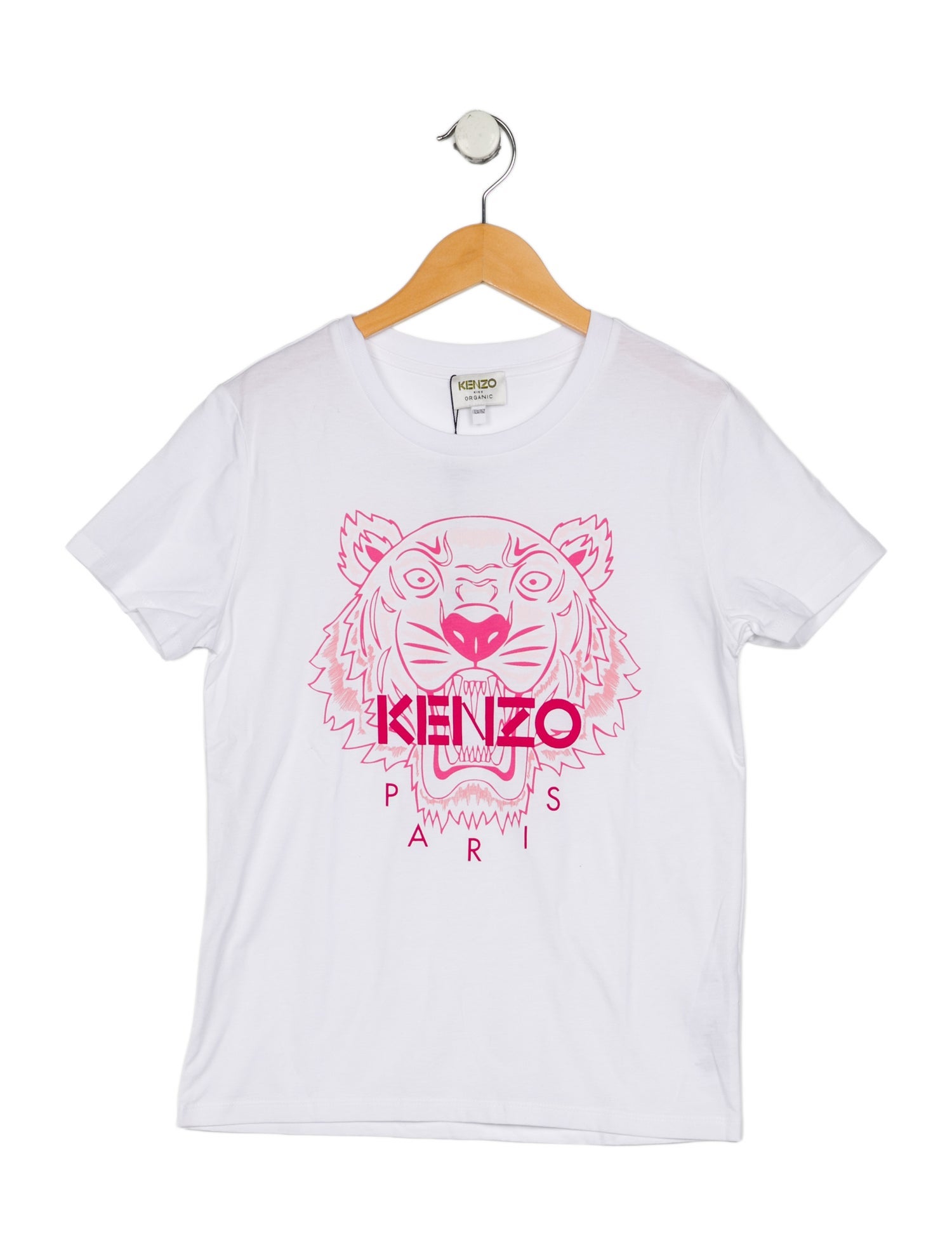 Kenzo Kids Girls' Short Sleeve T-Shirt
