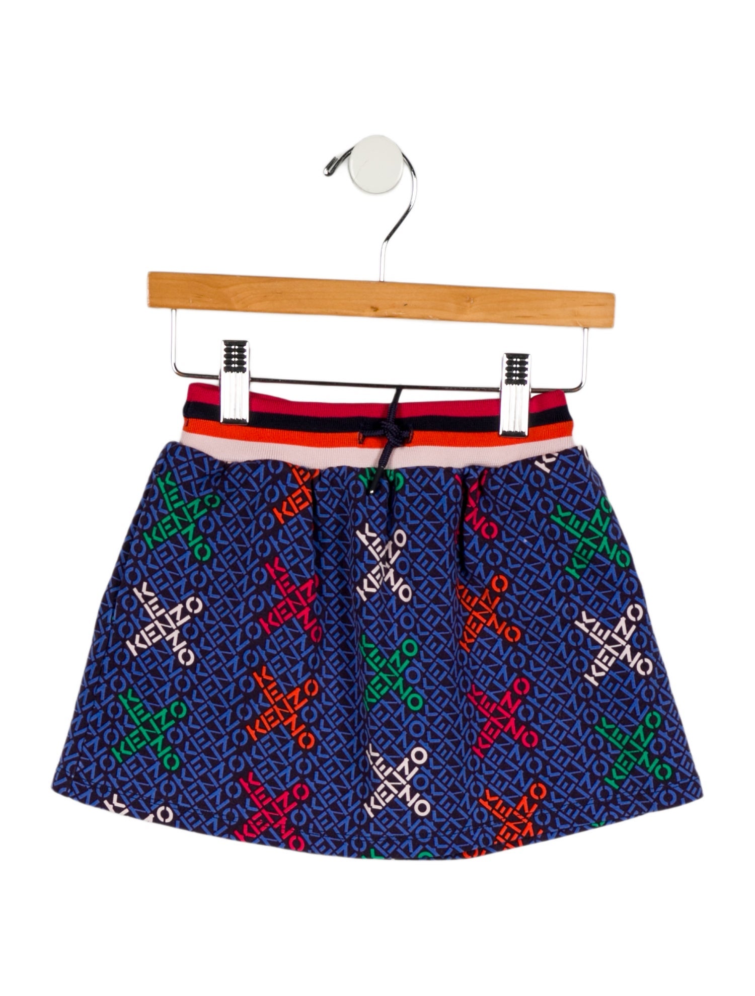 Kenzo Kids Girls' Logo Print Skirt