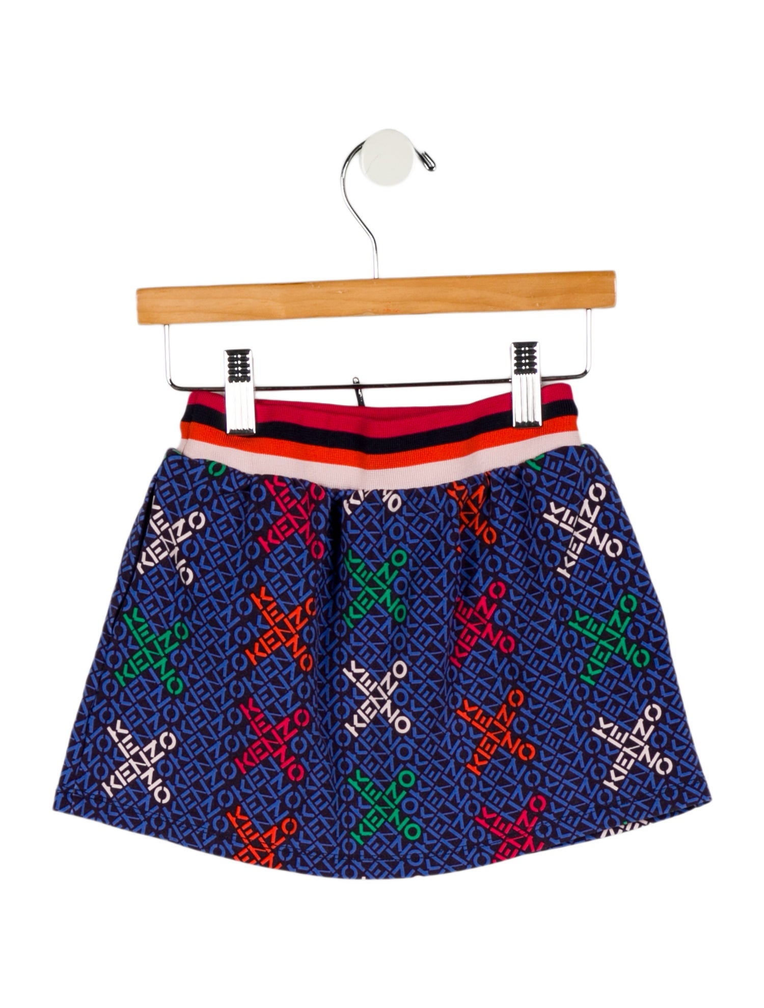 Kenzo Kids Girls' Logo Print Skirt
