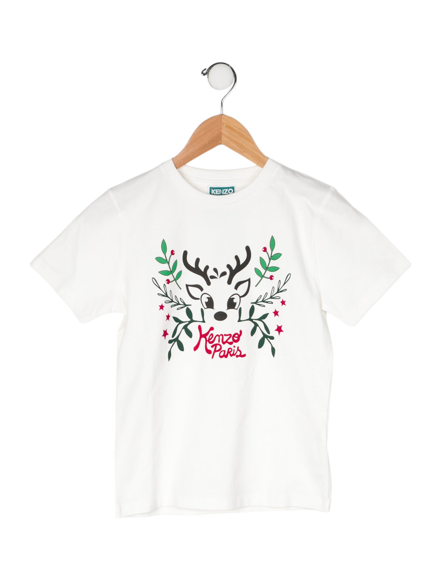 Kenzo Kids Graphic Print T-Shirt w/Tags