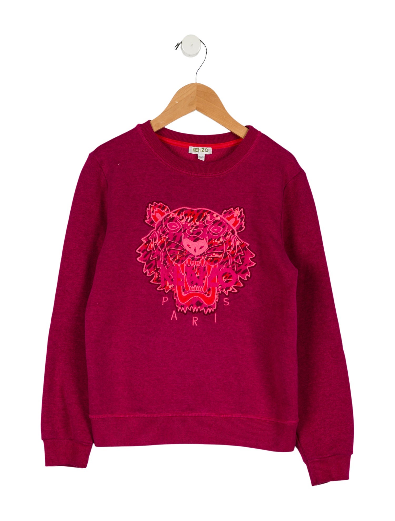Kenzo Kids Girls' Logo Embroidered Sweatshirt