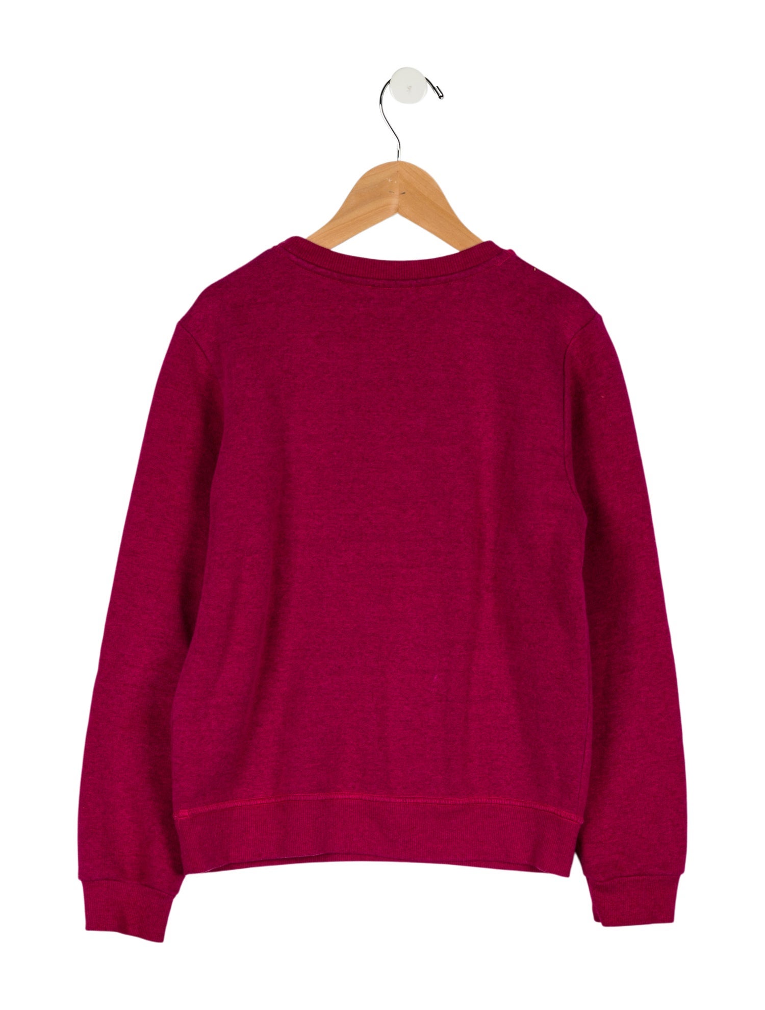 Kenzo Kids Girls' Logo Embroidered Sweatshirt