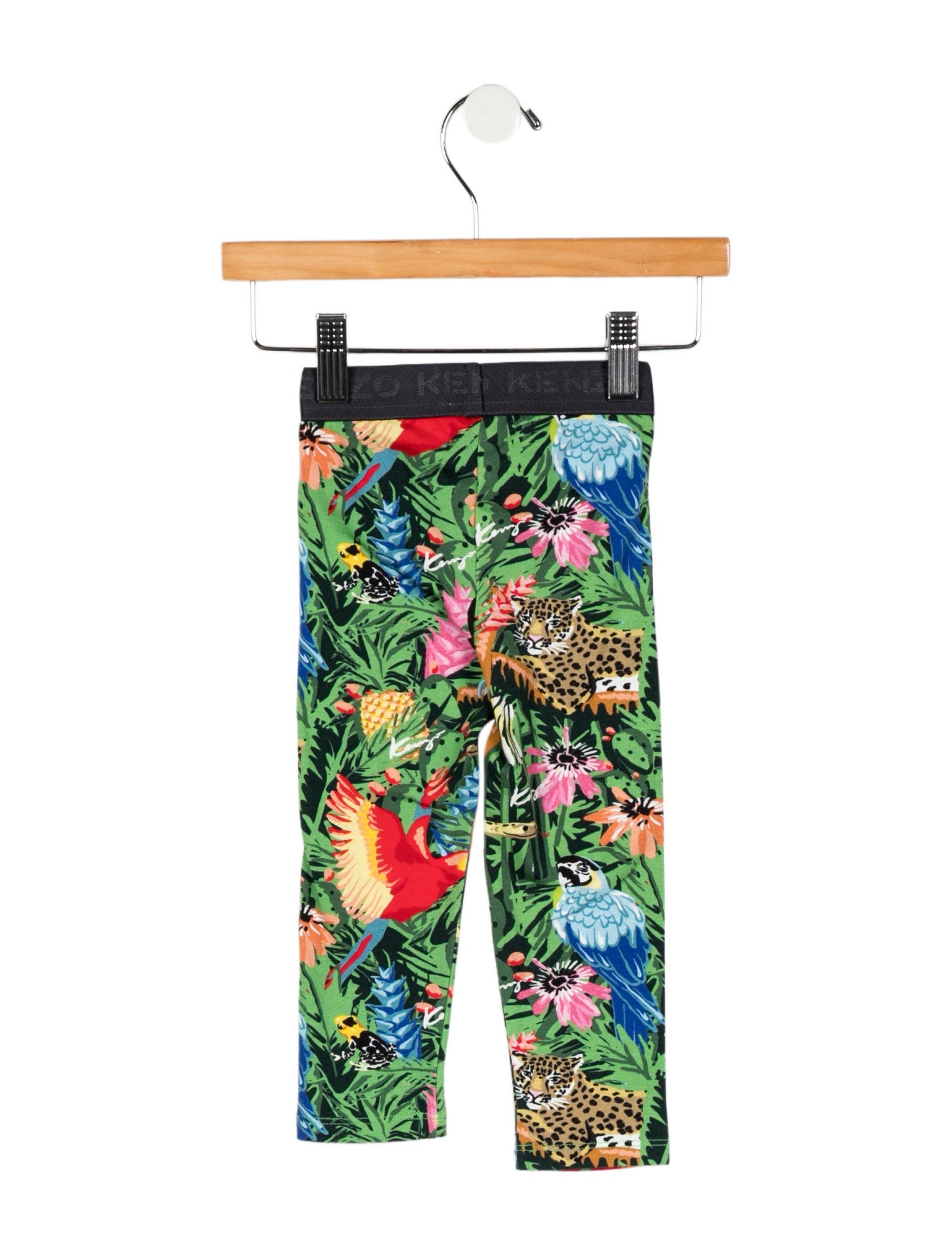 Kenzo Kids Toddler Girls' Jungle Graphic Leggings