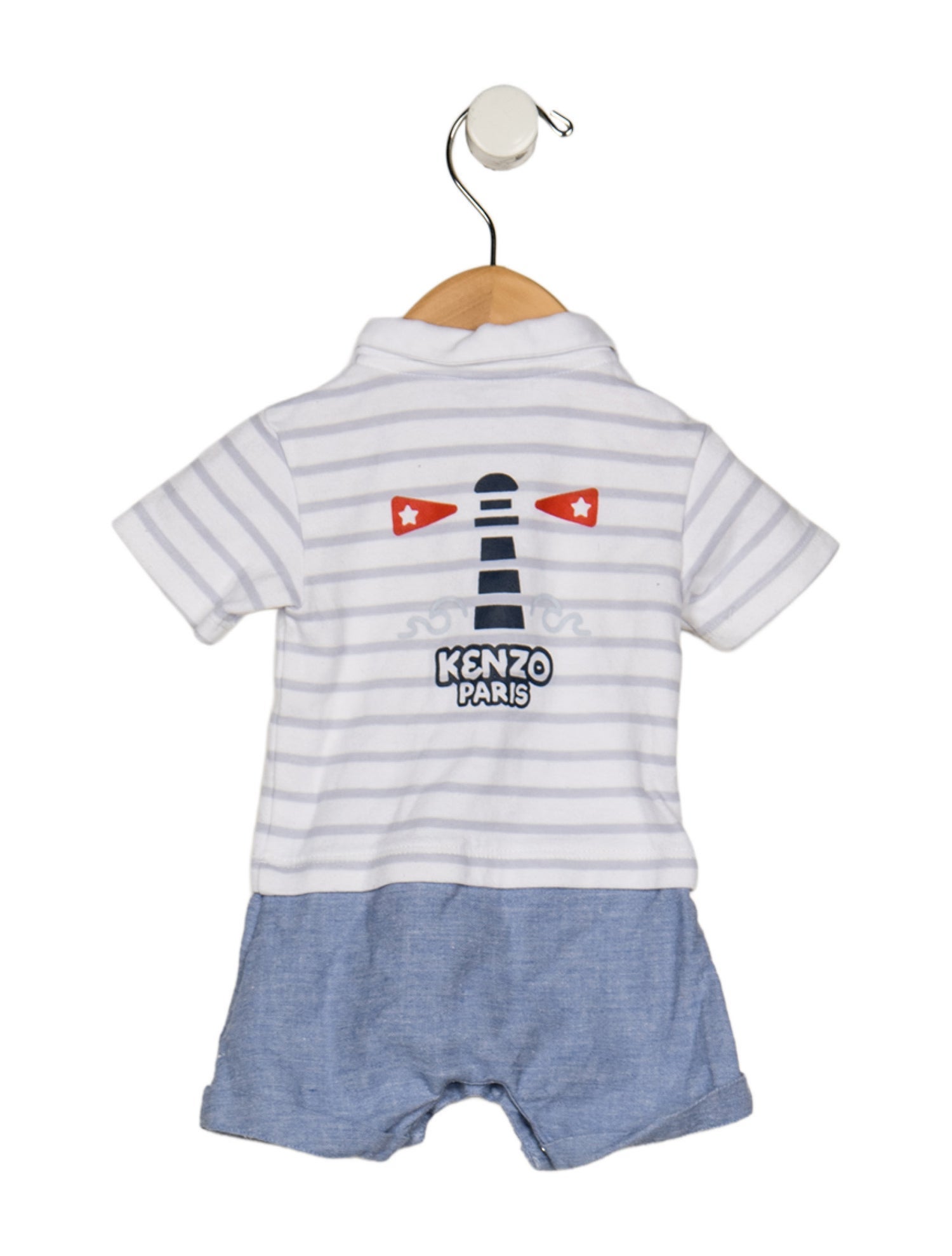 Kenzo Kids Boys' Short Sleeve One-Piece