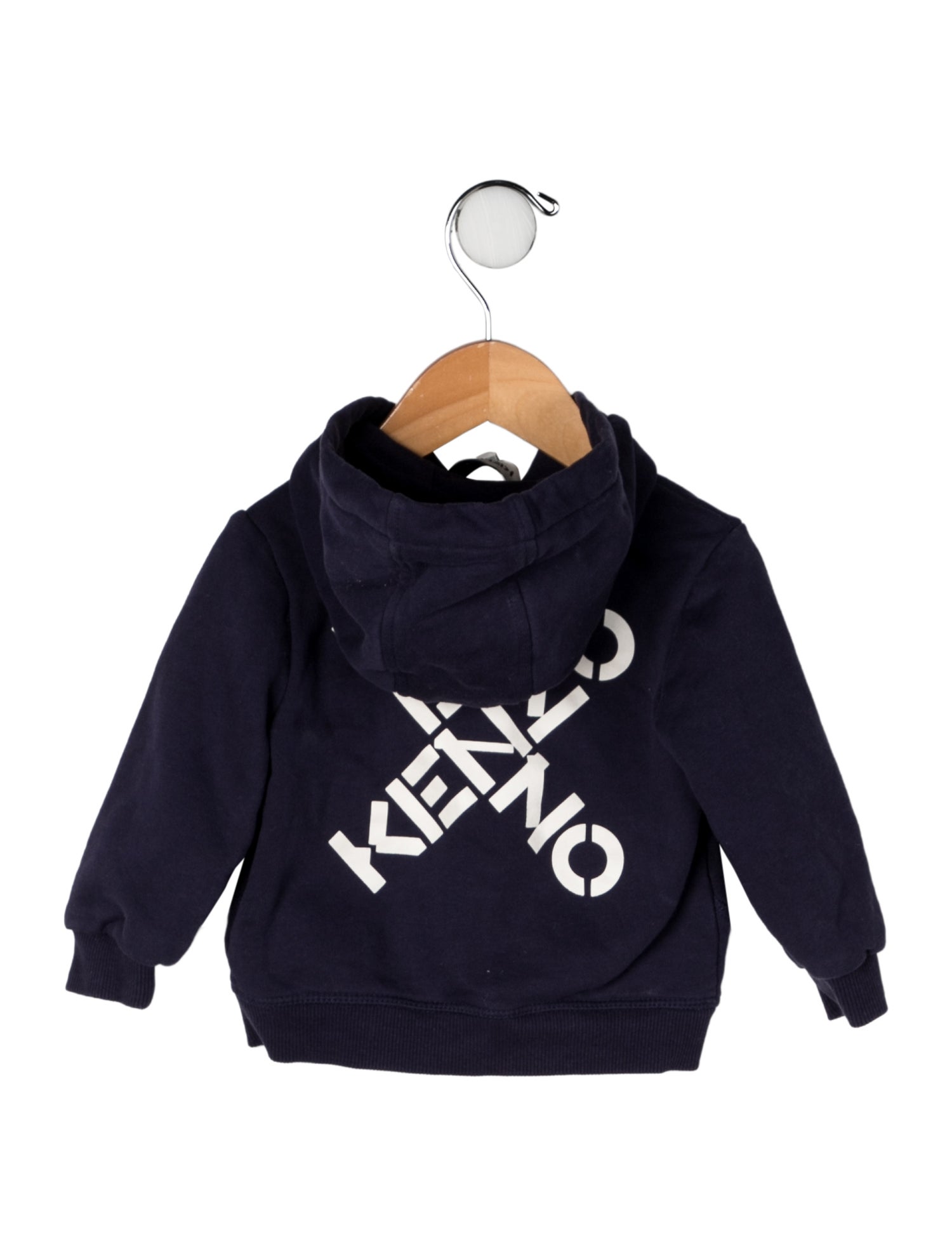 Kenzo Kids Cotton Hooded Sweatshirt