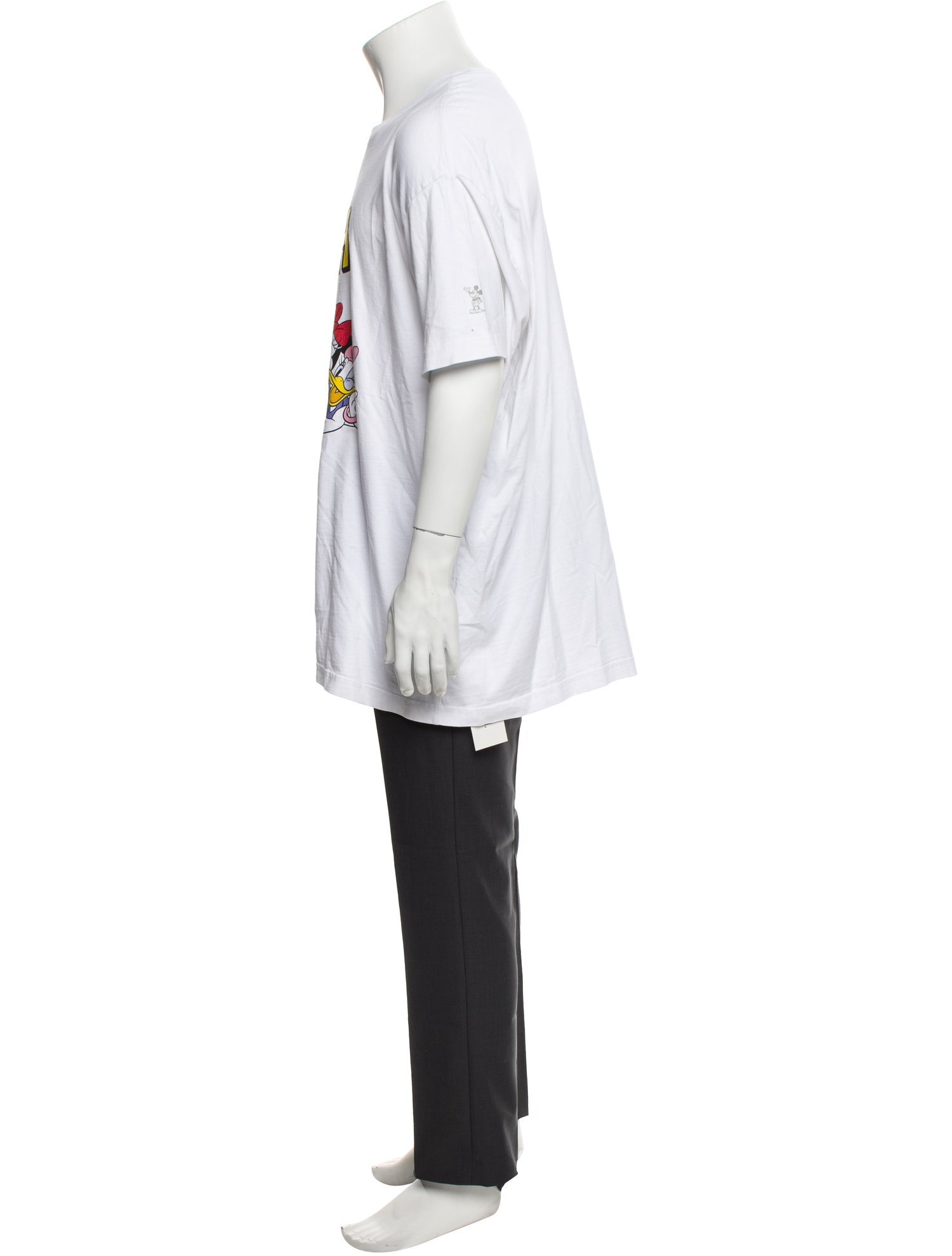 KITH x Disney Graphic Print Crew Neck T-Shirt