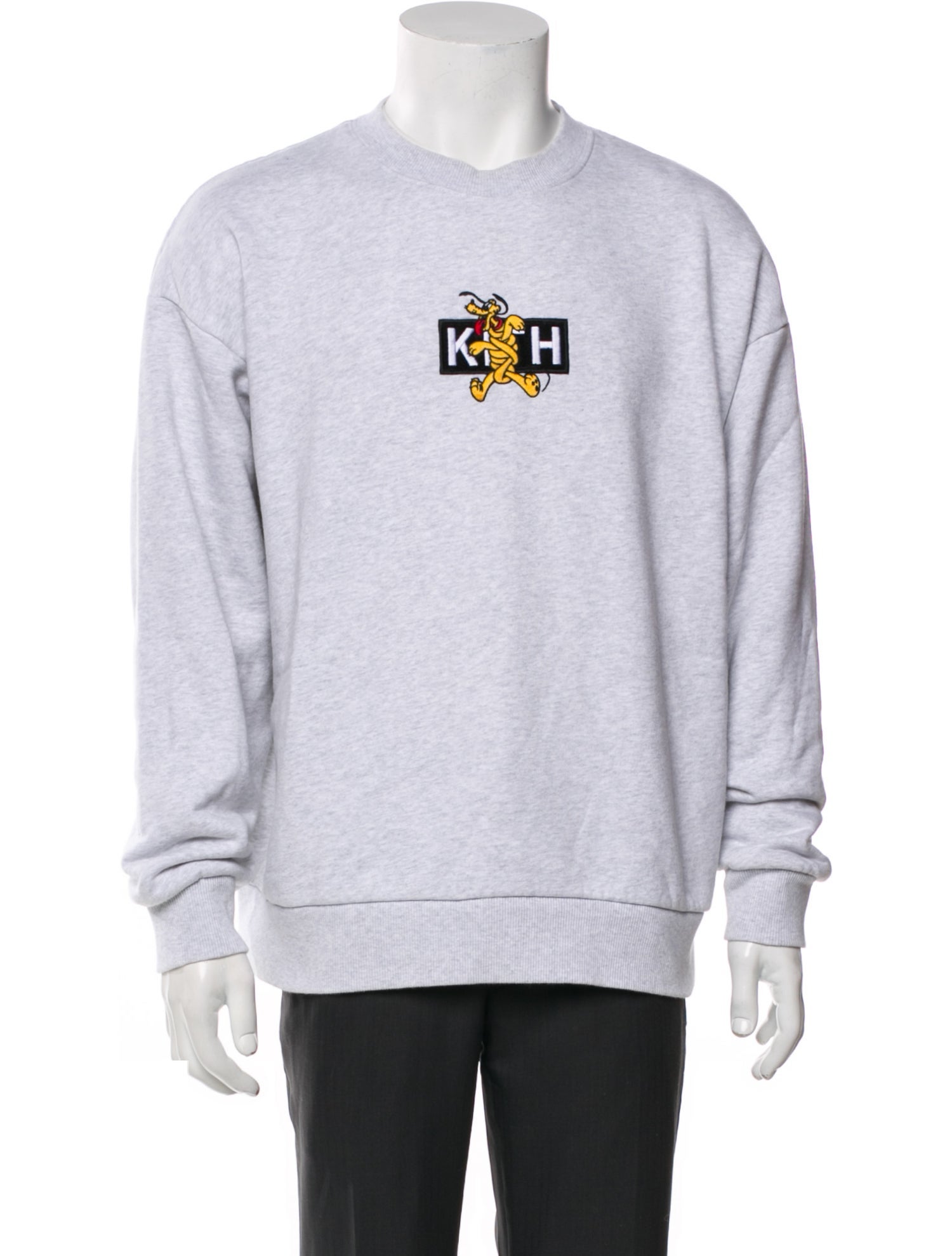 KITH x Disney Graphic Print Crew Neck Sweatshirt