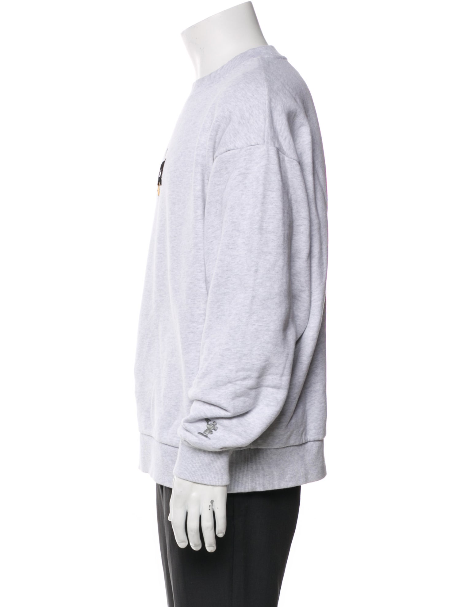 KITH x Disney Graphic Print Crew Neck Sweatshirt