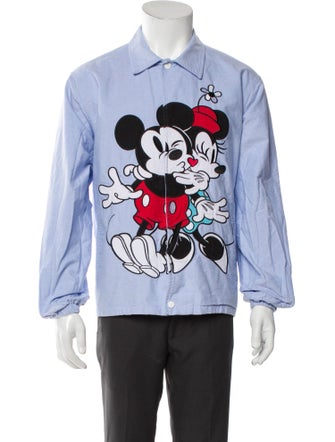 KITH x Disney Graphic Print Windbreaker