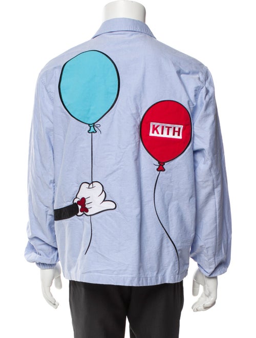 KITH x Disney Graphic Print Windbreaker