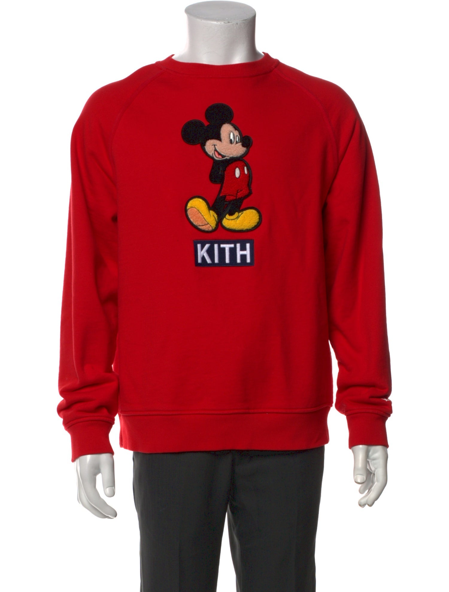 KITH x Disney Graphic Print Crew Neck Sweatshirt
