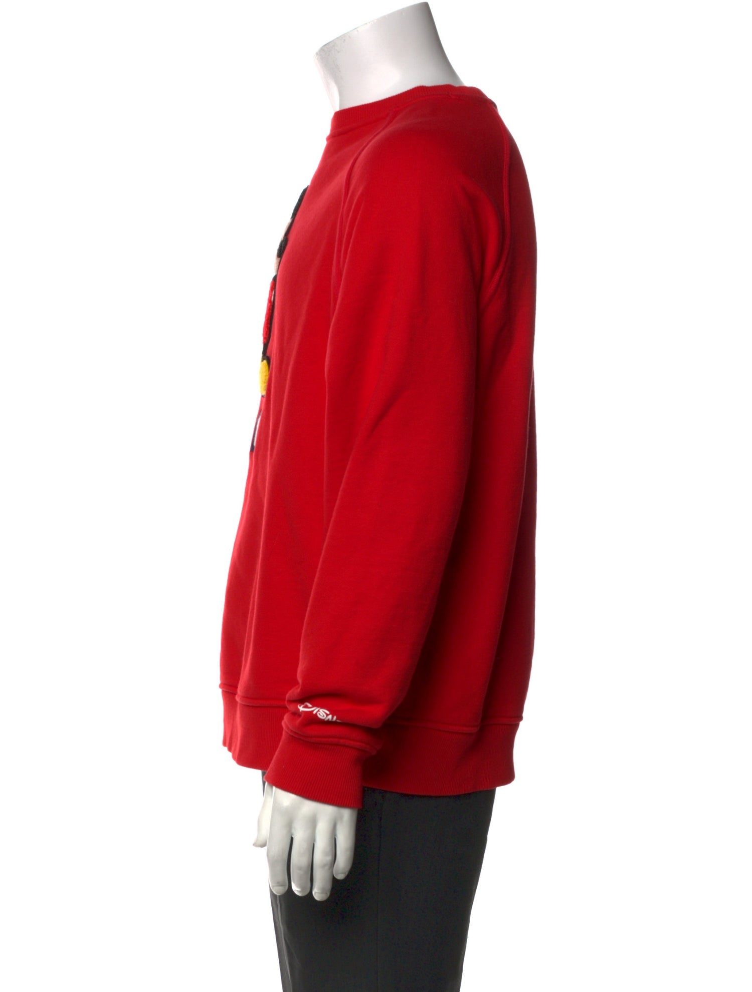 KITH x Disney Graphic Print Crew Neck Sweatshirt