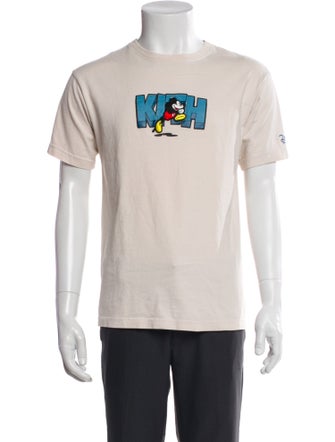 KITH x Disney Graphic Print Crew Neck T-Shirt