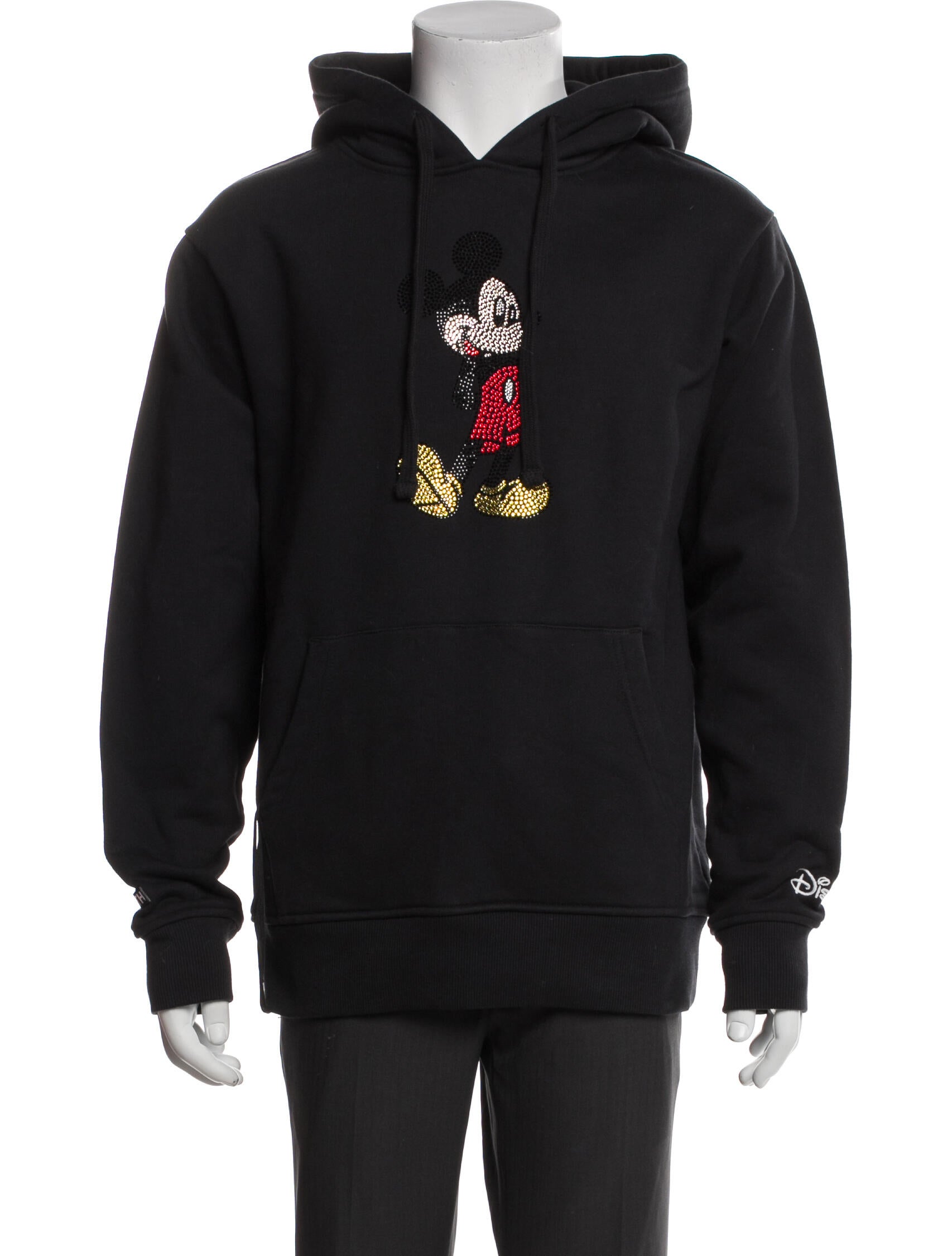 KITH x Disney Graphic Print Crew Neck Hoodie