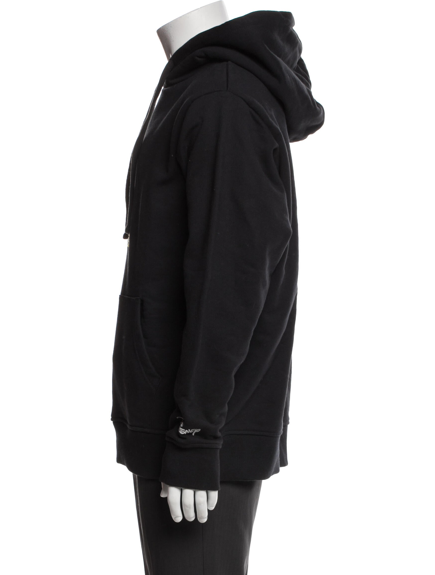 KITH x Disney Graphic Print Crew Neck Hoodie