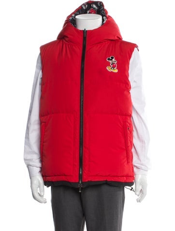 Kith x Disney Outerwear Graphic Print Vest L